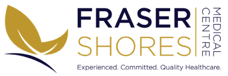fraser shore medical footer logo