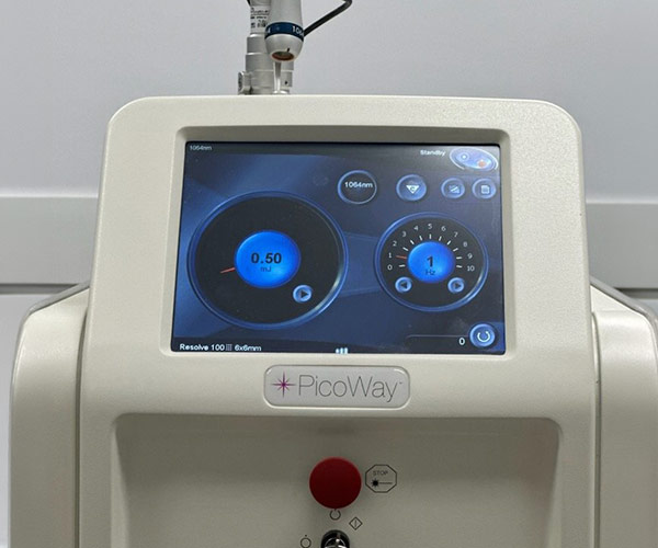 picoway cosmetic laser skin pigmentation rejuvenation